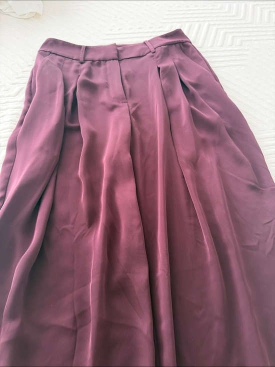 Ramy Brook Pants - Ramy Brook Pleated pantsin Plum